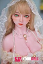 JYDOLL 艾米粒 157cm  Eカップ   フルシリコン 等身大 ラブドール - 画像 (4)