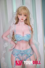 JYDOLL 艾米粒 157cm  Eカップ   フルシリコン 等身大 ラブドール - 画像 (14)