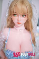 JYDOLL 艾米粒 157cm  Eカップ   フルシリコン 等身大 ラブドール - 画像 (5)