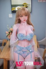 JYDOLL 艾米粒 157cm  Eカップ   フルシリコン 等身大 ラブドール - 画像 (13)
