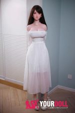 JYDOLL 怜梦 161cm  Fカップ  花嫁 フルシリコン  ラブドール - 画像 (21)