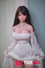 JYDOLL 怜梦 161cm  Fカップ  花嫁 フルシリコン  ラブドール - 画像 (20)