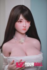 JYDOLL 怜梦 161cm  Fカップ  花嫁 フルシリコン  ラブドール - 画像 (2)