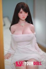 JYDOLL 怜梦 161cm  Fカップ  花嫁 フルシリコン  ラブドール - 画像 (16)