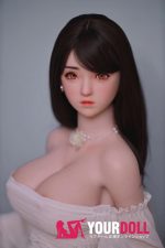 JYDOLL 怜梦 161cm  Fカップ  花嫁 フルシリコン  ラブドール - 画像 (4)