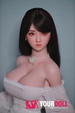 JYDOLL 怜梦 161cm  Fカップ  花嫁 フルシリコン  ラブドール - 画像 (5)
