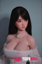 JYDOLL 怜梦 161cm  Fカップ  花嫁 フルシリコン  ラブドール - 画像 (7)