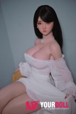 JYDOLL 怜梦 161cm  Fカップ  花嫁 フルシリコン  ラブドール - 画像 (13)