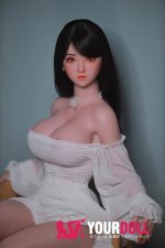 JYDOLL 怜梦 161cm  Fカップ  花嫁 フルシリコン  ラブドール - 画像 (11)