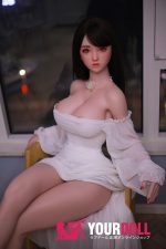 JYDOLL 怜梦 161cm  Fカップ  花嫁 フルシリコン  ラブドール - 画像 (19)