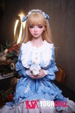 JYDOLL 艾米莉 161cm  Fカップ  フルシリコン   ラブドール 最新 - 画像 (13)