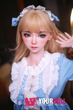 JYDOLL 艾米莉 161cm  Fカップ  フルシリコン   ラブドール 最新 - 画像 (5)