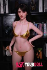 JYDOLL 淑雅 168cm  Dカップ  フルシリコン お姉さん系 ラブドール - 画像 (9)