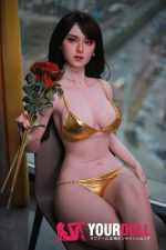 JYDOLL 淑雅 168cm  Dカップ  フルシリコン お姉さん系 ラブドール - 画像 (14)