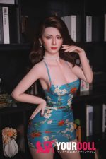 JYDOLL 玉珍 168cm  Dカップ  フルシリコン  等身大 ラブドール - 画像 (11)