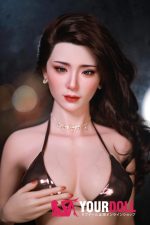 JYDOLL 玉珍 168cm  Dカップ  フルシリコン  等身大 ラブドール - 画像 (5)