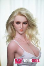 JYDOLL Cara 168cm  Dカップ ブロンド フルシリコン  ラブドール - 画像 (2)
