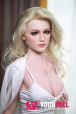 JYDOLL Cara 168cm  Dカップ ブロンド フルシリコン  ラブドール - 画像 (4)