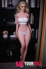 JYDOLL Cara 168cm  Dカップ ブロンド フルシリコン  ラブドール - 画像 (21)