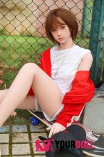 JYDOLL 晓兰 150cm  Bカップ  フルシリコン   ラブドール 最新 - 画像 (4)