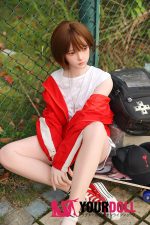 JYDOLL 晓兰 150cm  Bカップ  フルシリコン   ラブドール 最新 - 画像 (7)