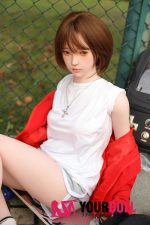 JYDOLL 晓兰 150cm  Bカップ  フルシリコン   ラブドール 最新 - 画像 (5)