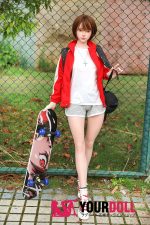 JYDOLL 晓兰 150cm  Bカップ  フルシリコン   ラブドール 最新 - 画像 (13)