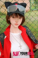 JYDOLL 晓兰 150cm  Bカップ  フルシリコン   ラブドール 最新 - 画像 (2)