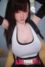 JYDOLL 蒂法 163cm  Fカップ フルシリコンドール ラブドール 最新 - 画像 (3)