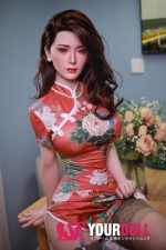 JYDOLL 玉珍 161cm  Fカップ  フルシリコン  ラブドール 最新 - 画像 (10)
