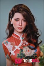 JYDOLL 玉珍 161cm  Fカップ  フルシリコン  ラブドール 最新 - 画像 (2)
