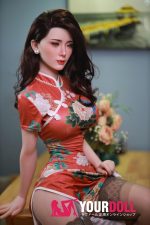 JYDOLL 玉珍 161cm  Fカップ  フルシリコン  ラブドール 最新 - 画像 (11)