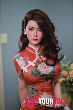 JYDOLL 玉珍 161cm  Fカップ  フルシリコン  ラブドール 最新 - 画像 (9)