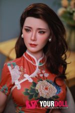 JYDOLL 玉珍 161cm  Fカップ  フルシリコン  ラブドール 最新 - 画像 (7)