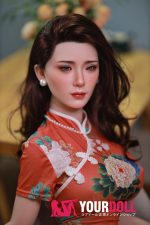 JYDOLL 玉珍 161cm  Fカップ  フルシリコン  ラブドール 最新 - 画像 (8)