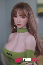 JYDOLL 奶雪 157cm  Eカップ  フルシリコン ラブドール 最新 - 画像 (8)
