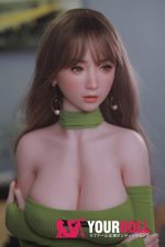 JYDOLL 奶雪 157cm  Eカップ  フルシリコン ラブドール 最新 - 画像 (4)