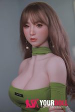 JYDOLL 奶雪 157cm  Eカップ  フルシリコン ラブドール 最新 - 画像 (9)