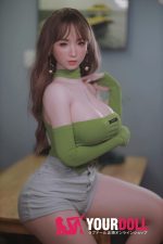 JYDOLL 奶雪 157cm  Eカップ  フルシリコン ラブドール 最新 - 画像 (2)