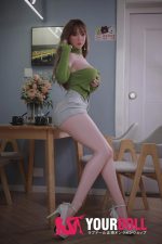 JYDOLL 奶雪 157cm  Eカップ  フルシリコン ラブドール 最新 - 画像 (16)