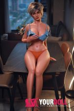 JYDOLL Helen 157cm  Eカップ  小麦肌  フルシリコン ラブドール - 画像 (6)