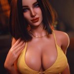 JYDOLL Peg 163cm  Fカップ  小麦肌 フルシリコン ラブドール