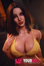 JYDOLL Peg 163cm  Fカップ  小麦肌 フルシリコン ラブドール
