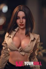 JYDOLL Peg 163cm  Fカップ  小麦肌 フルシリコン ラブドール - 画像 (4)
