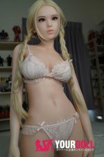 PiperDoll Phoebe 140cm Fカップ フルシリコン ホワイト肌 一体型 ラブドール EVO骨格内蔵 - 画像 (5)