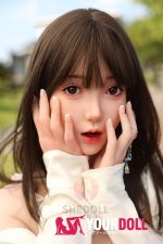 Shedoll Qingning(青柠) 158cm  Cカップ シリコンヘッド ボディ材質選択可 等身大 ラブドール 最新 - 画像 (8)