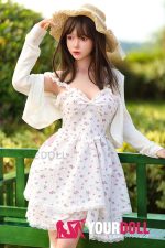 Shedoll Qingning(青柠) 158cm  Cカップ シリコンヘッド ボディ材質選択可 等身大 ラブドール 最新 - 画像 (10)