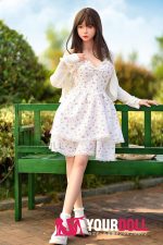 Shedoll Qingning(青柠) 158cm  Cカップ シリコンヘッド ボディ材質選択可 等身大 ラブドール 最新 - 画像 (12)