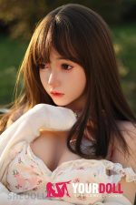 Shedoll Qingning(青柠) 158cm  Cカップ シリコンヘッド ボディ材質選択可 等身大 ラブドール 最新 - 画像 (2)