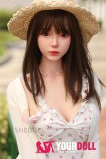 Shedoll Qingning(青柠) 158cm  Cカップ シリコンヘッド ボディ材質選択可 等身大 ラブドール 最新 - 画像 (5)